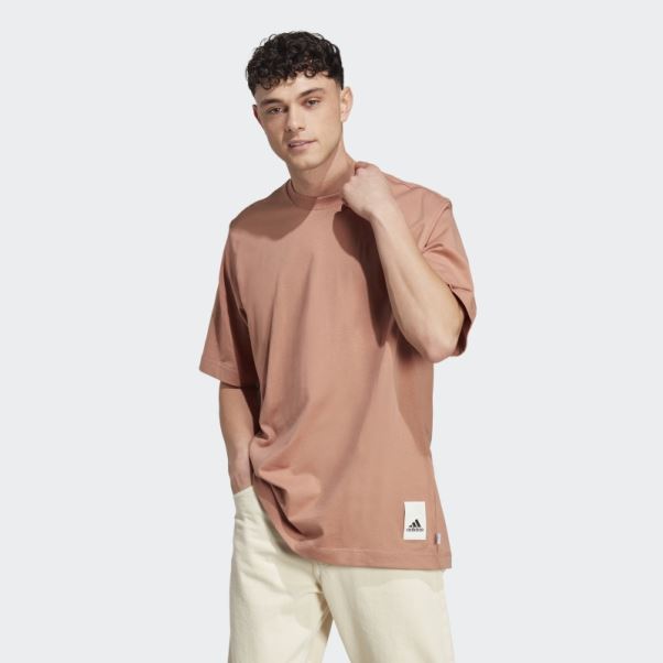 T-shirt Décontracté Adidas Terre Battue