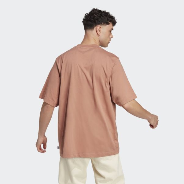 T-shirt Décontracté Adidas Terre Battue