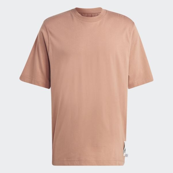 T-shirt Décontracté Adidas Terre Battue
