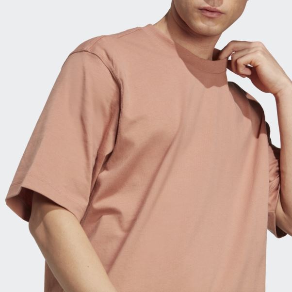 T-shirt Décontracté Adidas Terre Battue