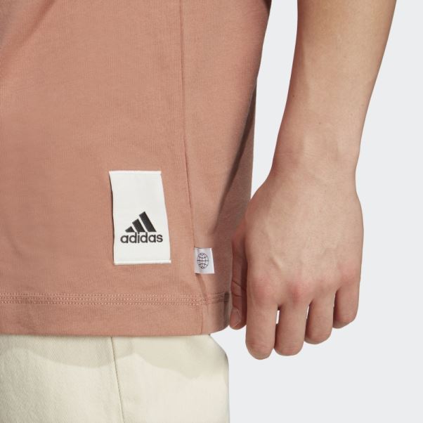 T-shirt Décontracté Adidas Terre Battue