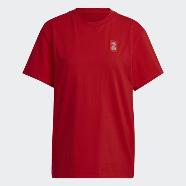 T-shirt Graphique Fc Bayern Rouge Adidas
