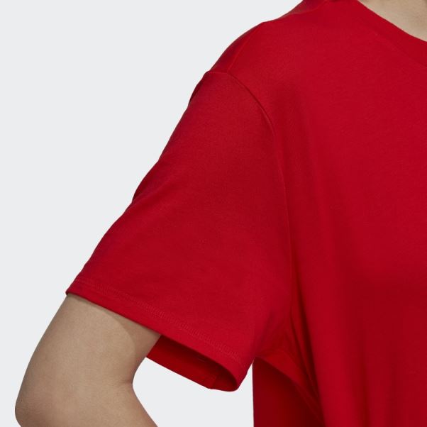 T-shirt Graphique Fc Bayern Rouge Adidas