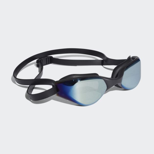 Adidas Persistar Comfort Lunettes De Natation Miroir Noir