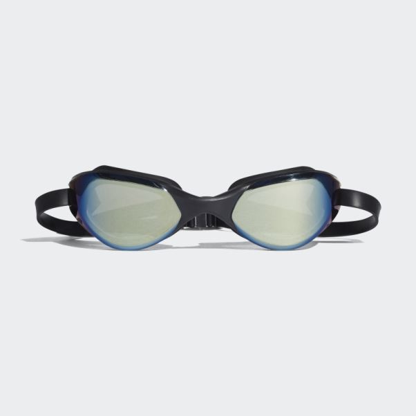 Adidas Persistar Comfort Lunettes De Natation Miroir Noir