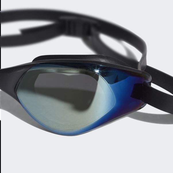 Adidas Persistar Comfort Lunettes De Natation Miroir Noir