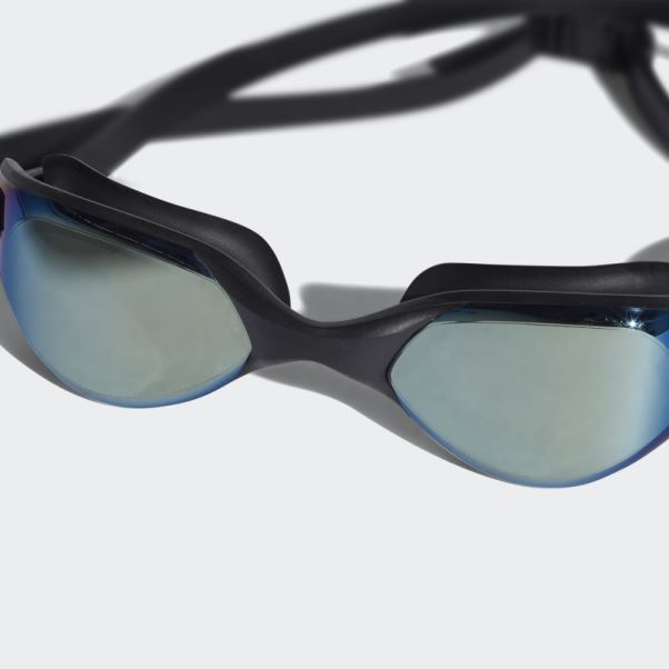Adidas Persistar Comfort Lunettes De Natation Miroir Noir