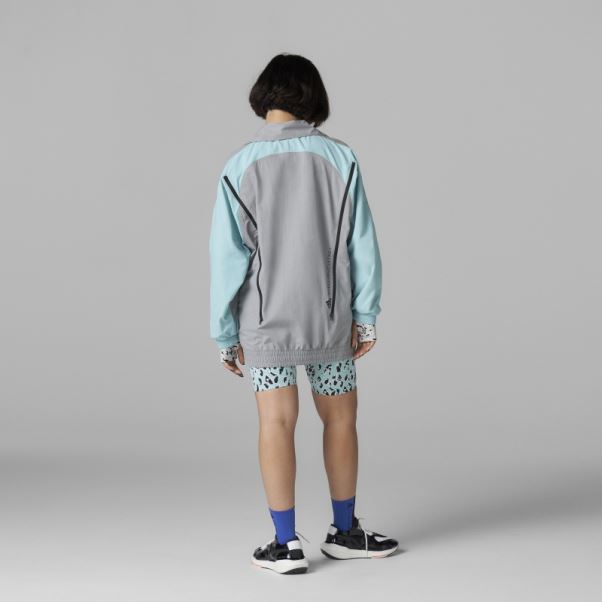 Splash Adidas By Stella Mccartney Haut De Survêtement à Imprimé Animal Fashion