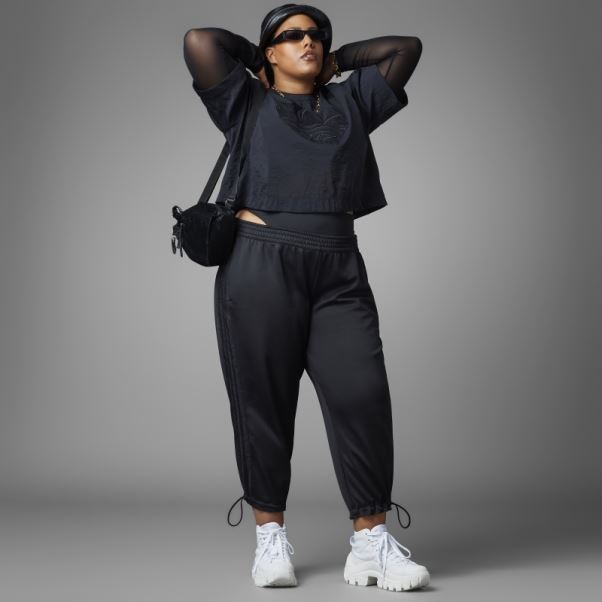 Pantalon Toujours Original (taille Plus) Adidas Noir