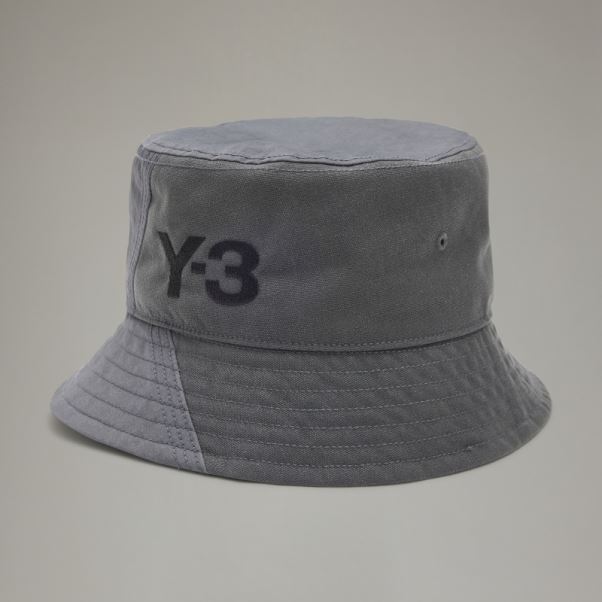 élégant Chapeau De Seau Y-3 Classique Adidas