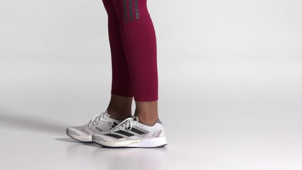 Chaussures Adidas Adizero Adios 7 Blanches