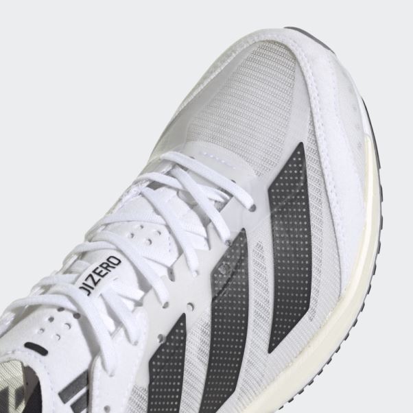 Chaussures Adidas Adizero Adios 7 Blanches
