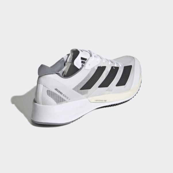 Chaussures Adidas Adizero Adios 7 Blanches