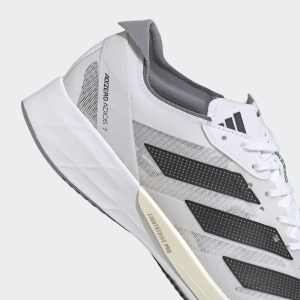 Chaussures Adidas Adizero Adios 7 Blanches