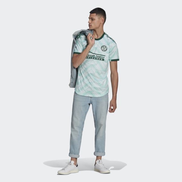 Maillot Adidas Atlanta United Fc 22/23 Extérieur Authentique Menthe