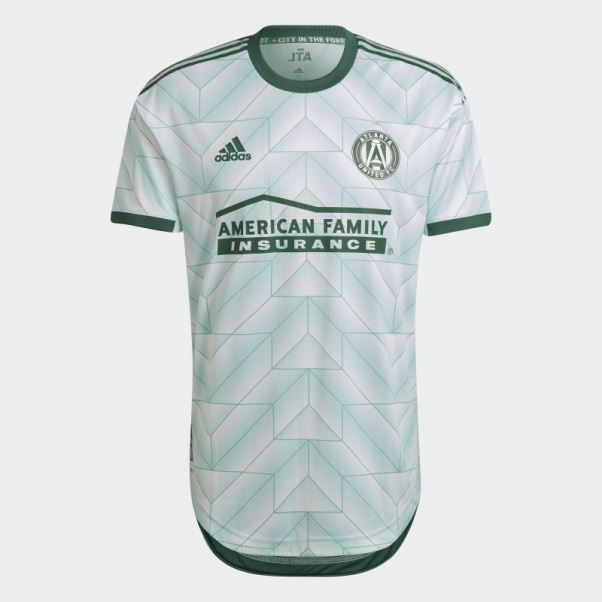 Maillot Adidas Atlanta United Fc 22/23 Extérieur Authentique Menthe