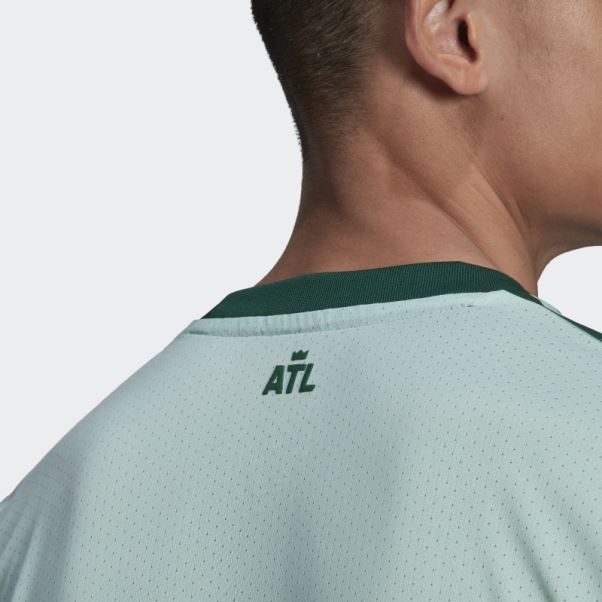 Maillot Adidas Atlanta United Fc 22/23 Extérieur Authentique Menthe