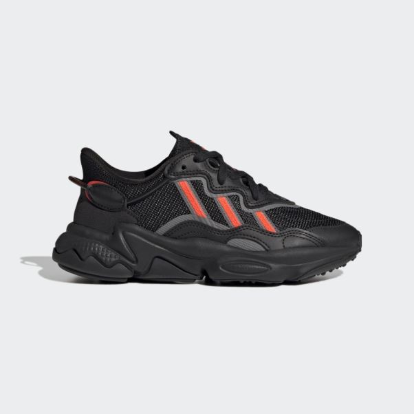 Chaussure Adidas Ozweego Rouge