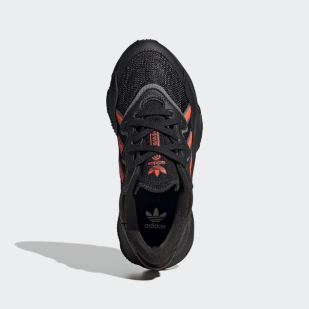 Chaussure Adidas Ozweego Rouge