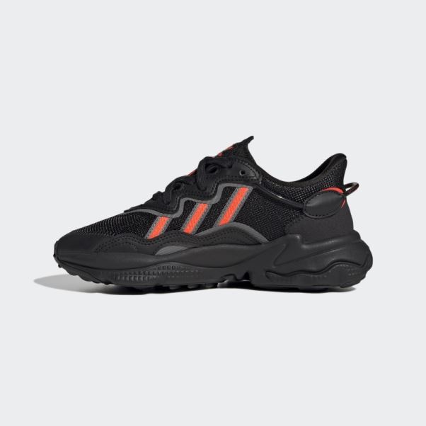 Chaussure Adidas Ozweego Rouge