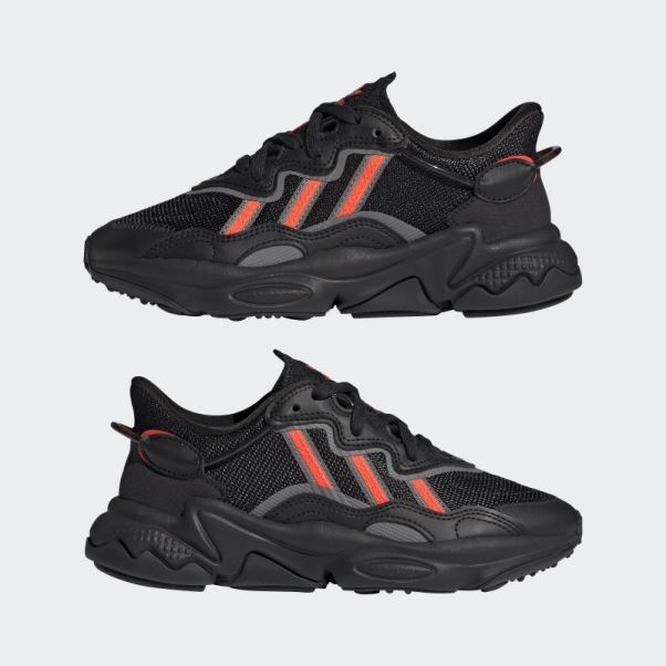 Chaussure Adidas Ozweego Rouge