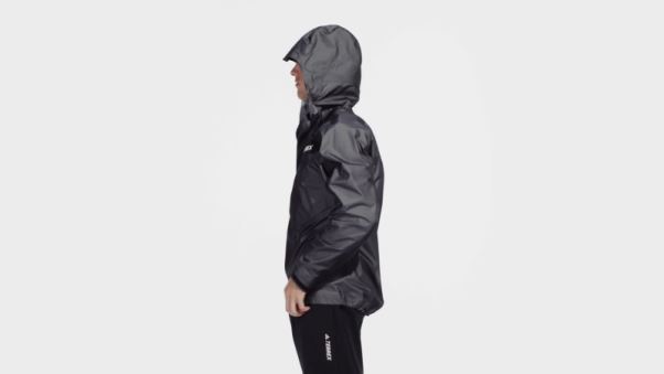 Veste Adidas Techrock Light Gore-tex Noir