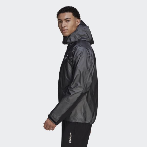 Veste Adidas Techrock Light Gore-tex Noir