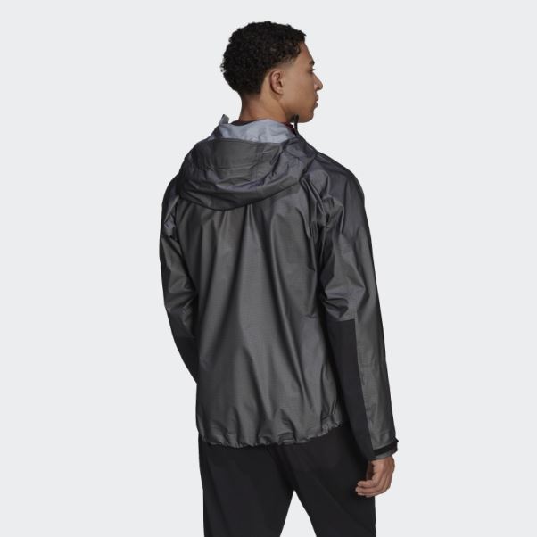 Veste Adidas Techrock Light Gore-tex Noir