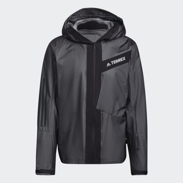 Veste Adidas Techrock Light Gore-tex Noir