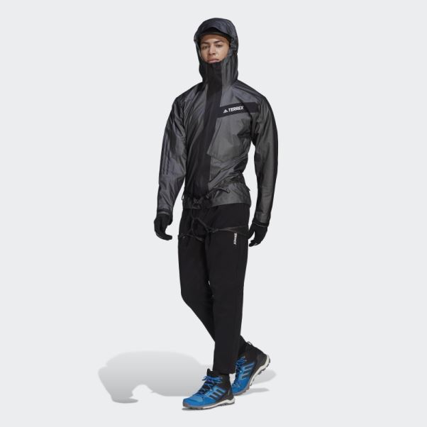 Veste Adidas Techrock Light Gore-tex Noir