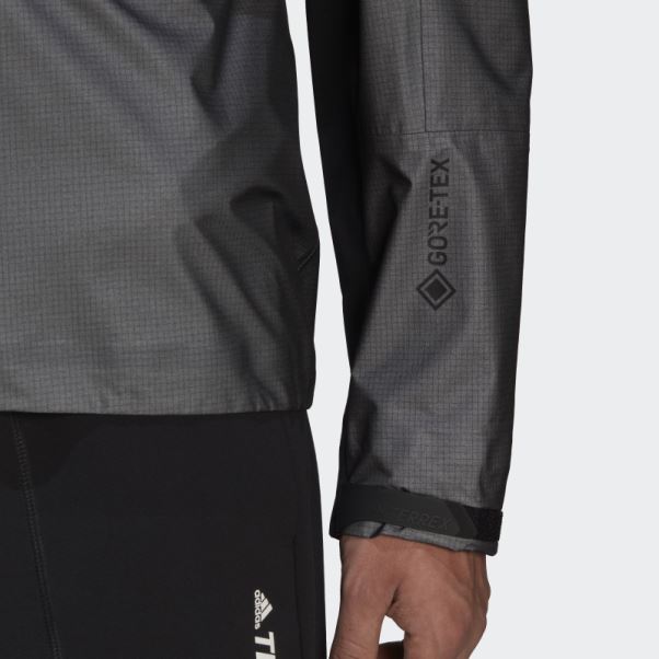Veste Adidas Techrock Light Gore-tex Noir