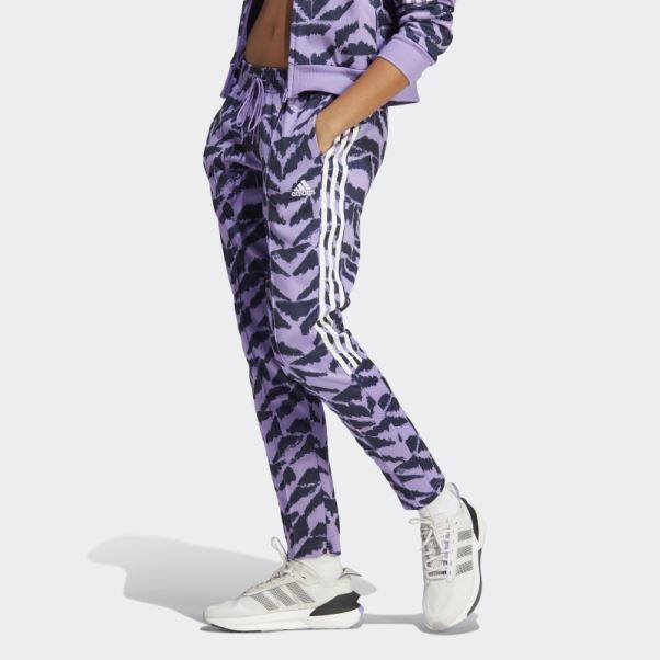 Pantalon De Survêtement Tiro Suit Up Lifestyle Adidas Violet