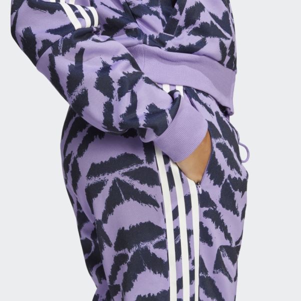 Pantalon De Survêtement Tiro Suit Up Lifestyle Adidas Violet
