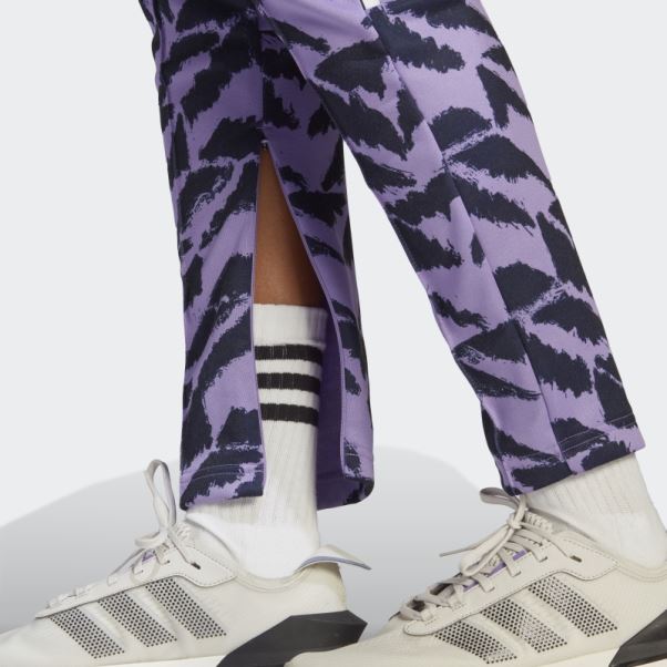 Pantalon De Survêtement Tiro Suit Up Lifestyle Adidas Violet