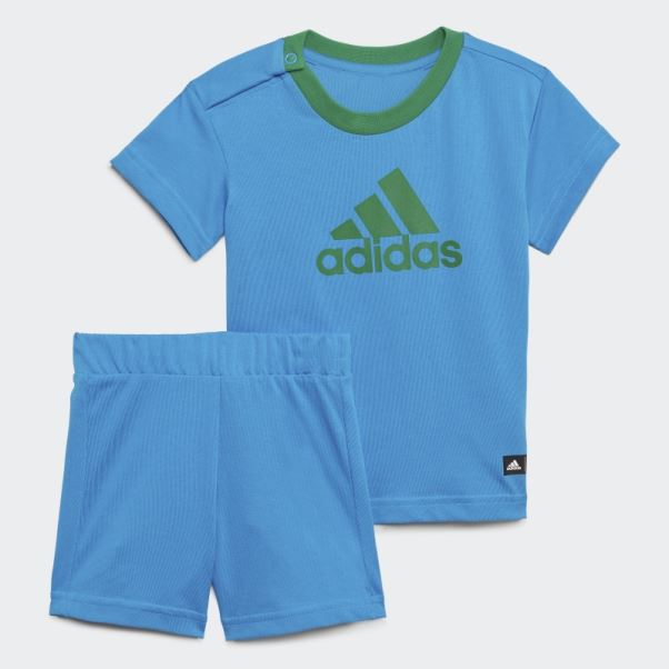 Vert Adidas X Classic Lego Tee Et Short Set Fashion