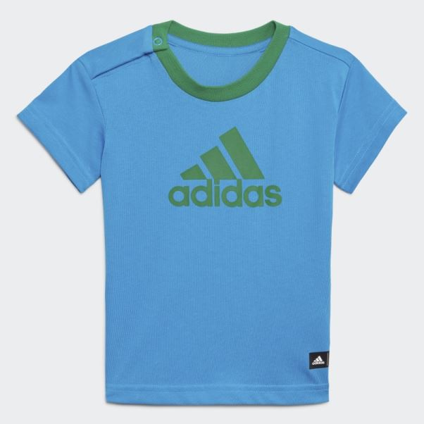 Vert Adidas X Classic Lego Tee Et Short Set Fashion