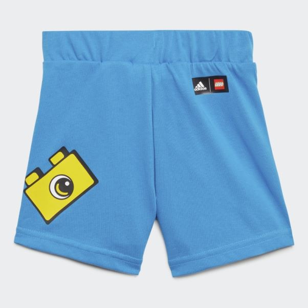 Vert Adidas X Classic Lego Tee Et Short Set Fashion