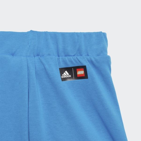 Vert Adidas X Classic Lego Tee Et Short Set Fashion