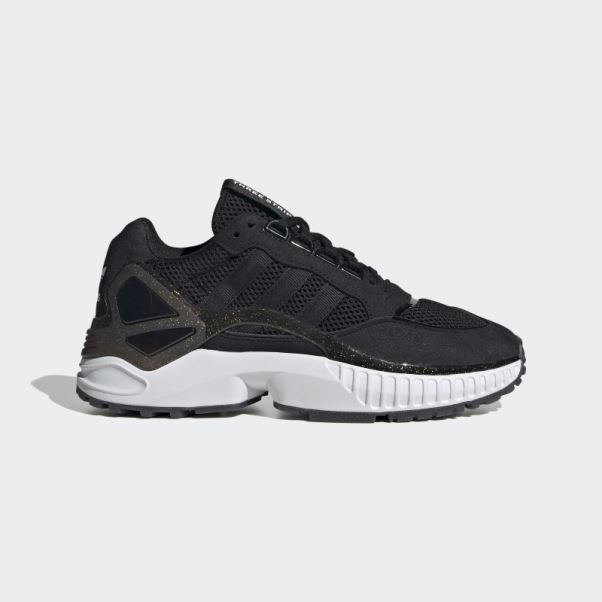 Zx Wavian Chaussures Noir Adidas