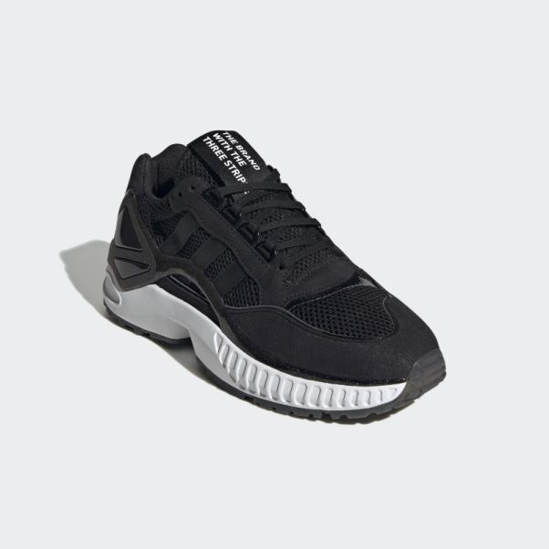 Zx Wavian Chaussures Noir Adidas