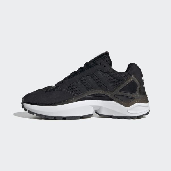 Zx Wavian Chaussures Noir Adidas