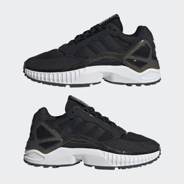 Zx Wavian Chaussures Noir Adidas