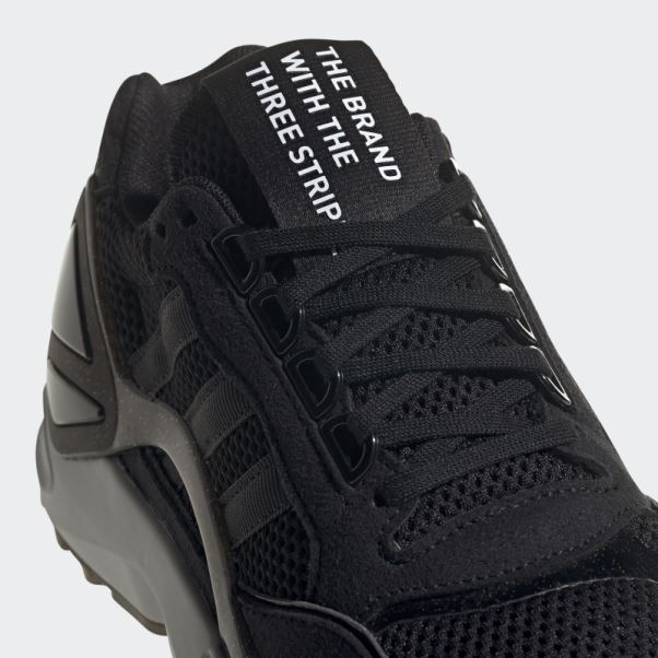 Zx Wavian Chaussures Noir Adidas