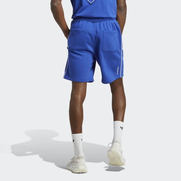 Short Adidas Adicolor Season Archive Bleu