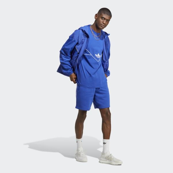 Short Adidas Adicolor Season Archive Bleu