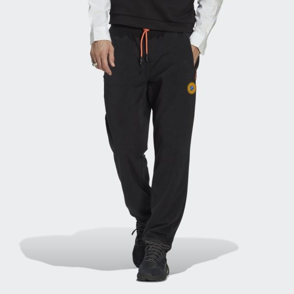 Pantalon Polaire Noir Wander Hour Adidas