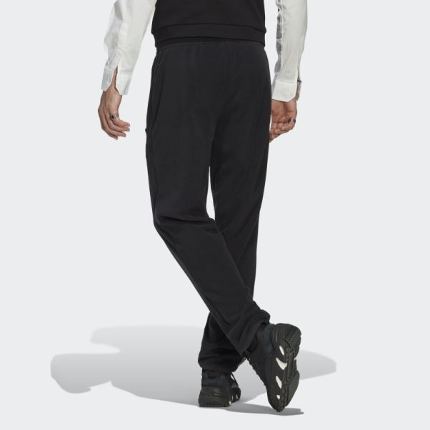 Pantalon Polaire Noir Wander Hour Adidas