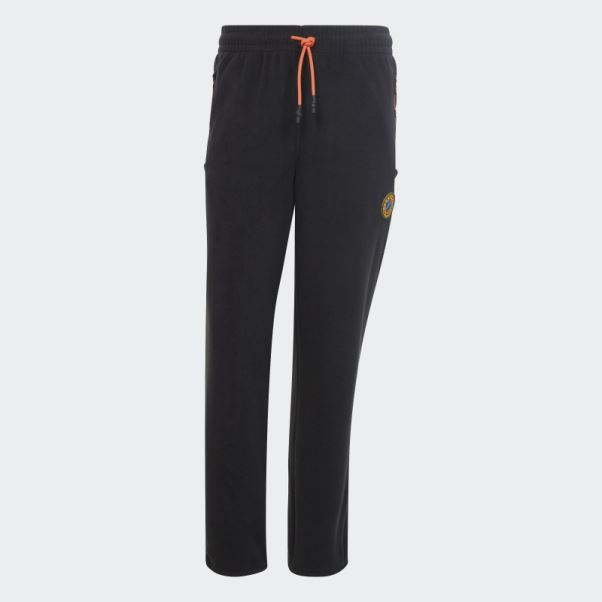Pantalon Polaire Noir Wander Hour Adidas