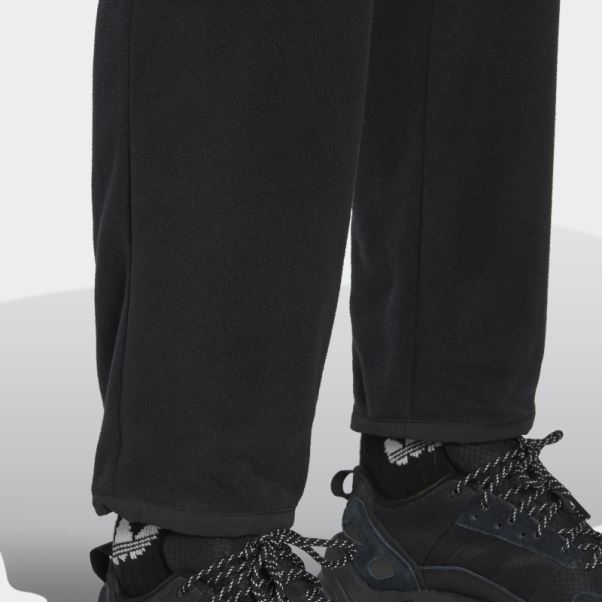Pantalon Polaire Noir Wander Hour Adidas