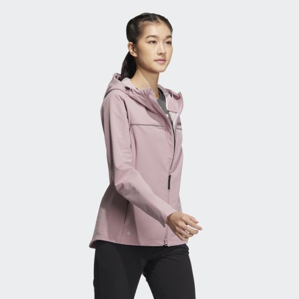Veste Softshell Utilitas Mauve Adidas